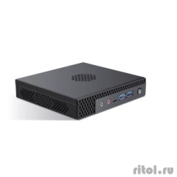 C815939 Hiper T1 Nettop , Celeron N4000/ 8GB / SSD 256GB (1*HDMI, 1*DP, 1*VGA),4*USB3.0, 2*USB2.0, 1*Type-C, 1*RJ45, 1*SPK, 1*MIC,WiFi, VESA)  [: 2 ]