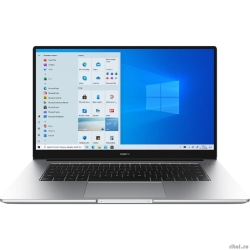 Huawei MateBook D15 BoM-WFP9 [53013TUE] silver 15.6" {FHD  Ryzen 7 5700U/8GB/512GB SSD/DOS}   [: 1 ]