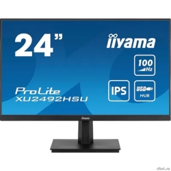 LCD IIYAMA 23.8" XU2492HSU-B6 {IPS 1920x1080 100Hz 0.4ms HDMI DisplayPort USB Speakers}  [: 3 ]