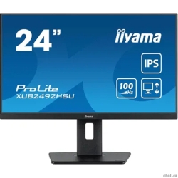 LCD IIYAMA 23.8" XUB2492HSU-B6 {IPS 1920x1080 100Hz 0.4ms HDMI DisplayPort USB HAS Pivot Speakers}  [: 3 ]