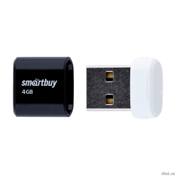 Smartbuy USB Drive 4GB LARA Black (SB4GBLara-K)  [: 1 ]