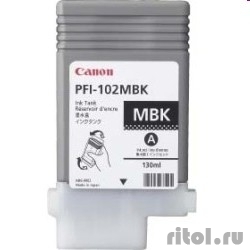 Canon PFI-102MBk 0894B001   Canon iPF500/600/700,  , 130 .  [: 2 ]