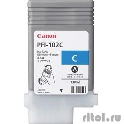 Canon PFI-102C 0896B001   Canon imagePROGRAF iPF605, iPF610., iPF650, iPF655, iPF710, iPF750, iPF755, LP17, iPF510, , 130 .  [: 2 ]