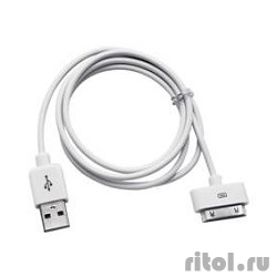 Gembird CC-USB-AP1MW  USB  AM/Apple  iPad/iPhone/iPod, 1  ()  [: 3 ]