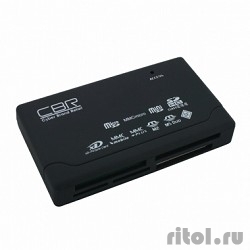 USB 2.0 Card reader CBR CR-455, All-in-one, USB 2.0, SDHC   [: 5 ]