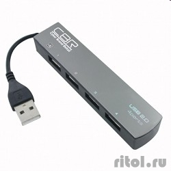 CBR CH-123 USB- , 4 , USB 2.0, .  [: 5 ]