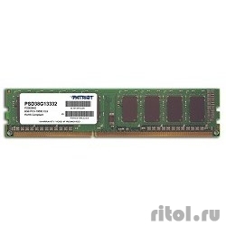 Patriot DDR3 DIMM 8GB (PC3-10600) 1333MHz PSD38G13332  [: 3 ]