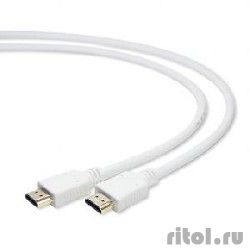  HDMI Gembird/Cablexpert , 1.8, v1.4, 19M/19M, , ., , (CC-HDMI4-W-6)  [: 3 ]