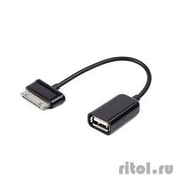 Gembird/Cablexpert A-OTG-AF30P-001  USB 2.0 OTG ,  USBAF/BM30pin,   Samsung, 0.15,   [: 3 ]