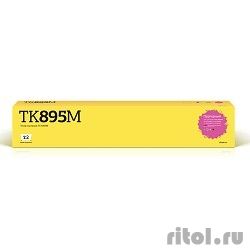 T2 TK-895M -  (TC-K895M)  Kyocera FS-C8020/C8025/C8520/C8525 (6000 .) ,    [: 1 ]
