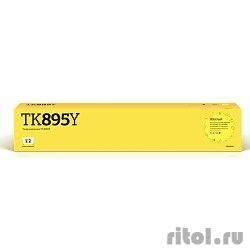 T2 TK-895Y - (TC-K895Y)  Kyocera FS-C8020/C8025/C8520/C8525 (6000 .) ,    [: 1 ]