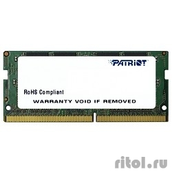 Patriot DDR4 SODIMM 4GB PSD44G213381S PC4-17000, 2133MHz  [: 3 ]