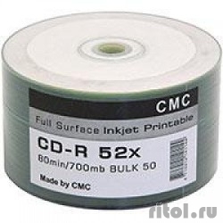  CMC CD-R 80 52x Bulk/50 Full Ink Print   [: 2 ]