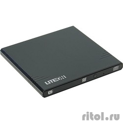 LiteOn EBAU108-11 [ Ext DVD-RW 8x USB ultraslim Black ]   [: 1 ]