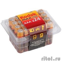 Kodak MAX LR6-24 plastic box [24 AA PVC] (24/480/19200) (24  -) (KAA-24)  [: 1 ]