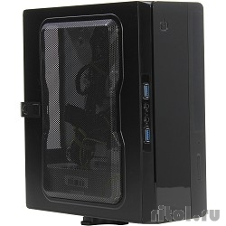 EQ101BK PM-200ATX  U3.0*2AXXX  Slim Case  (PSU Powerman) [6117414]  [: 2 ]