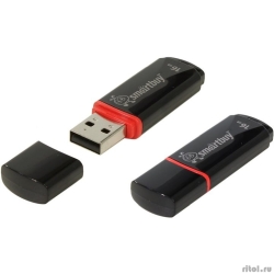 Smartbuy USB Drive 16Gb Crown Black SB16GBCRW-K  [: 2 ]