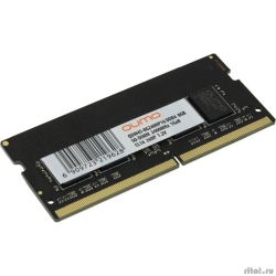 QUMO DDR4 SODIMM 8GB QUM4S-8G2400P16 PC4-19200, 2400MHz OEM/RTL  [: 3 ]