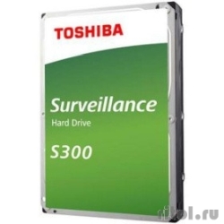 10TB Toshiba Surveillance S300 (HDWT31AUZSVA) {SATA 6.0Gb/s, 7200 rpm, 256Mb buffer, 3.5"  }  [: 1 ]