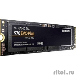 Samsung SSD 500Gb 970 EVO Plus M.2 MZ-V7S500BW  [: 3 ]