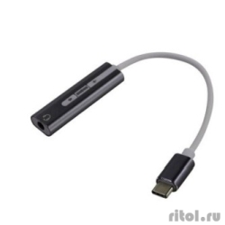 ORIENT AU-05PL,  USB to Audio ( ), jack 3.5 mm (4-pole)       USB Type-C, :  +/-, ///; Windows/Linux/MAC  [: 1 ]
