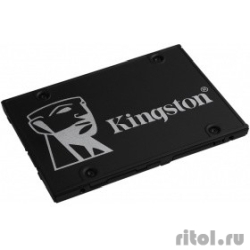 Kingston SSD 512GB KC600 Series SKC600/512G {SATA3.0}  [: 3 ]