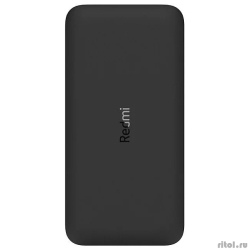 Xiaomi Redmi Power Bank 10000mAh Black PB100LZM [VXN4305GL]  [: 1 ]