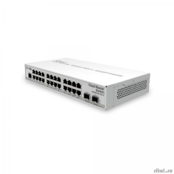 MikroTik CRS326-24G-2S+IN ,24Gigabit Ethernet, 2 SFP+    [: 1 ]