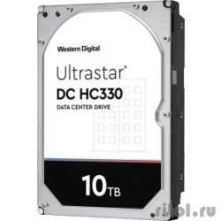10Tb WD Ultrastar DC HC330 {SATA3 12Gb/s, 7200 rpm, 256mb buffer, 3.5"}  [0B42266/0B42301] WUS721010ALE6L4  [: 1 ]