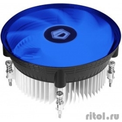 Cooler ID-Cooling DK-03i PWM BLUE  100W/ PWM/ BLUE LED/ Intel 115*/ Srews  [: 2 ]