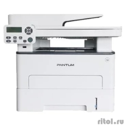 Pantum M7100DW   , 4, P/C/S, 33 ppm (max 60000 p/mon), 525 MHz, 1200x1200 dpi, 256 MB RAM, PCL/PS, Duplex, ADF50, paper tray 250 pages, USB, LAN, WiFi  [: 2 ]