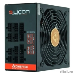 Chieftec Silicon SLC-850C (ATX 2.3, 850W, 80 PLUS BRONZE, Active PFC, 140mm fan, Full Cable Management) Retail  [: 1 ]