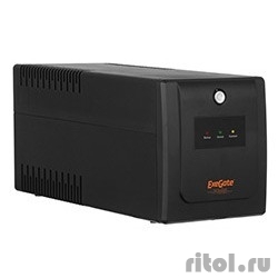 Exegate EP285483RUS  ExeGate SpecialPro UNB-1000.LED.AVR.EURO.RJ &lt;1000VA/650W, LED, AVR, 4 , RJ45/11, Black>  [: 1 ]