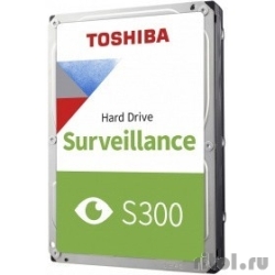 2TB Toshiba Surveillance S300 (HDWT720UZSVA/HDKPB04Z0A01) {SATA 6.0Gb/s, 5400 rpm, 128Mb buffer, 3.5"  }  [: 1 ]