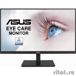 ASUS LCD 27" VA27DQSB  {IPS 1920x1080 75Hz 5ms 250cd 16:9 178/178 1000:1 8bit(6bit+FRC) D-Sub HDMI1.4 DisplayPort1.2 FreeSync GSync(comp) 2xUSB2.0 2x2W VESA} [90LM06H1-B02370]  [: 3 ]