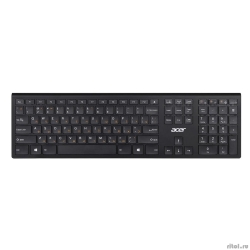 Acer OKR020 [ZL.KBDEE.004] wireless keyboard USB slim Multimedia black   [: 1 ]