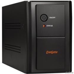 Exegate EP285507RUS  ExeGate SpecialPro UNB-1600.LED.AVR.EURO.RJ.USB &lt;1600VA/950W, LED, AVR, 4 , RJ45/11, USB, Black>  [: 1 ]