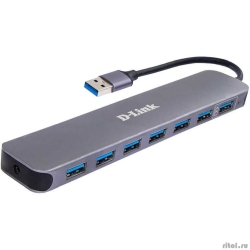 D-Link DUB-1370/B2A   7  USB 3.0 (1      )  [: 1 ]