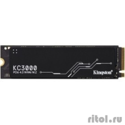 Kingston SSD 512Gb M.2 SKC3000S/512G M.2 2280 NVMe   [: 3 ]