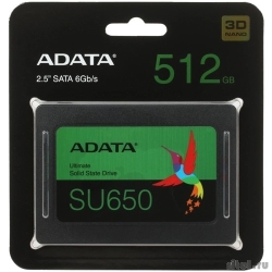 A-DATA SSD 512GB SU650 ASU650SS-512GT-R {SATA3.0}  [: 3 ]