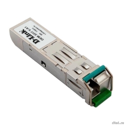 D-Link 331T/40KM/B1A WDM SFP-  1  1000Base-BX-D (Tx:1550 , Rx:1310 )     ( 40 ,  Simplex LC)  [: 1 ]