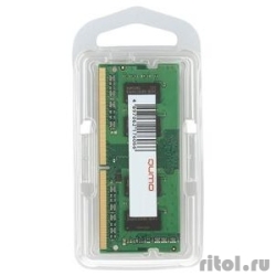 QUMO DDR4 SODIMM 8GB QUM4S-8G3200P22 PC4-25600, 3200MHz OEM/RTL  [: 3 ]