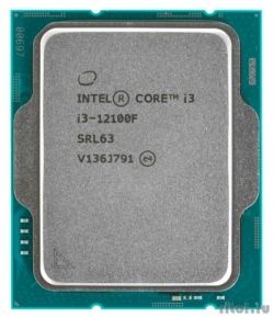 CPU Intel Core i3-12100F Alder Lake OEM  [: 1 ]