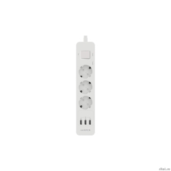 Harper    USB  UCH-330 White (3 .,1,5., 3 x USB (max 3.4A), 4000W) {H00002263}  [: 1 ]