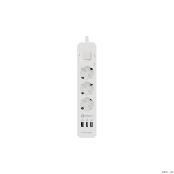Harper    USB  UCH-340 White QC3.0 (3 .,1,5., 3 x USB (max 4.8A), 4000W) {H00002821}  [: 1 ]