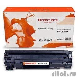   Print-Rite TFH862BPU1J1 PR-CF283X CF283X  (2400.)  HP LJ Pro M225dn/M201/M202  [: 1 ]
