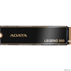  SSD A-Data PCI-E 4.0 x4 2Tb ALEG-960-2TCS Legend 960 M.2 2280  [: 3 ]
