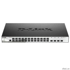 D-Link DGS-1210-28XS/ME/B2A  L2   24  100/1000Base-X SFP  4  10GBase-X SFP+  [: 1 ]