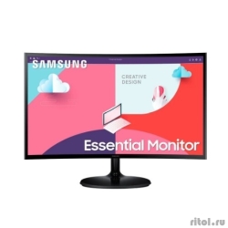 LCD Samsung 27" S27C360EAI  {VA Curved 1920x1080 75Hz 250cd D-Sub HDMI}  [: 3 ]