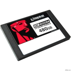 Kingston SSD DC600M, 480GB, 2.5" 7mm, SATA3, 3D TLC, SEDC600M/480G  [: 3 ]